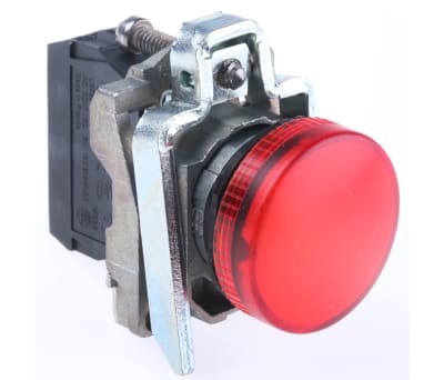 Product image for Red bulb type pilot light