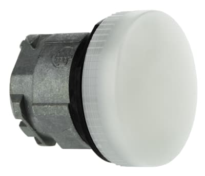 Product image for White pilot light head for BA9s bulb/LED