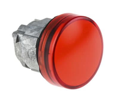 Product image for Red pilot light head