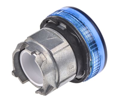 Product image for Blue pilot light head for BA9s bulb/LED