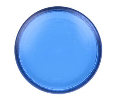 Product image for Blue pilot light head for BA9s bulb/LED