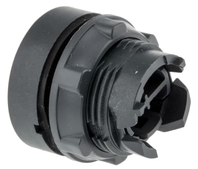 Product image for Grn flush head for spring return switch