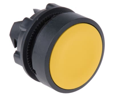 Product image for Yel flush head for spring return switch