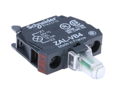 Product image for Red LED pilot light,24Vdc