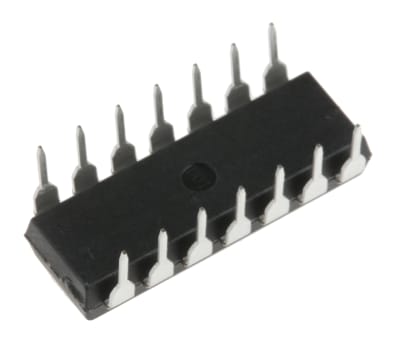 Product image for HEX INVERTOR,SN74HC14N DIP14 2-6V 25PCS