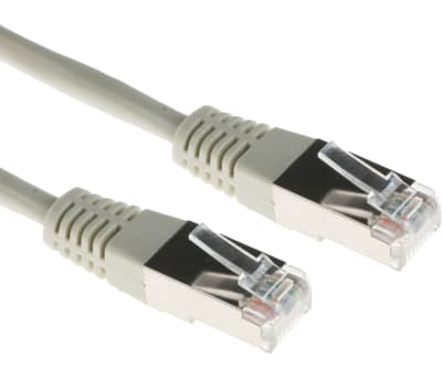 Product image for RJ45 GREY PATCH LEADS FTP