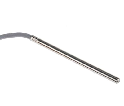 Product image for RS PRO 2 wire PT1000 Sensor, -20°C min +100°C max, 100mm Probe Length x 6mm Probe Diameter