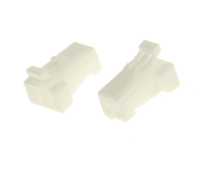 Product image for CONNECTOR, NYLON, 2.5MM PITCH, 2POLE,