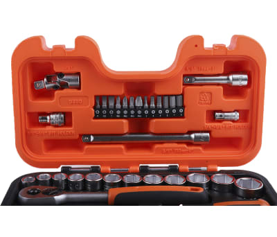 Product image for 33 piece Bahco socket set