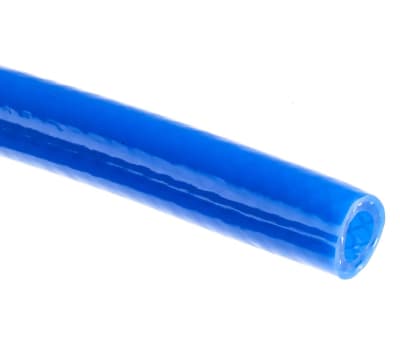 Product image for Reinforced PVC hose,Blue 25m L 10mm ID