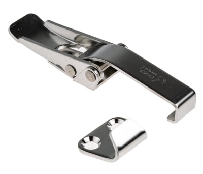 Product image for STAINLESS STEEL CURVED LINK LATCH