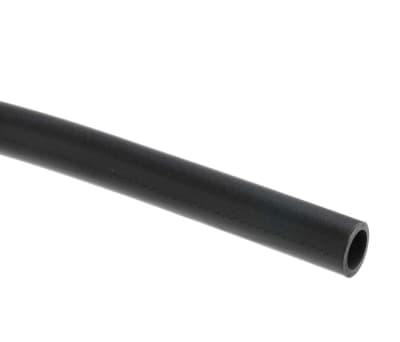 Product image for Saint Gobain Fluid Transfer Nitrile Rubber Flexible Tubing, Black, 12mm External Diameter, 50m Long, 33mm Bend Radius,