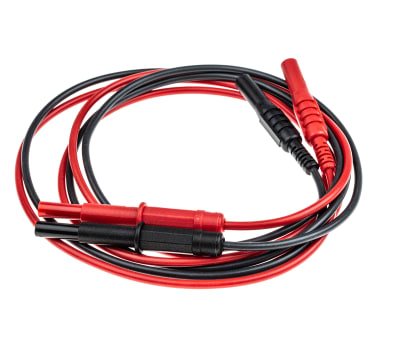 Product image for Insulated multimeter test lead set,1000V