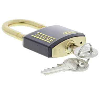 Product image for BLACK KEYED DIFFERENT LOCK OFF PADLOCK