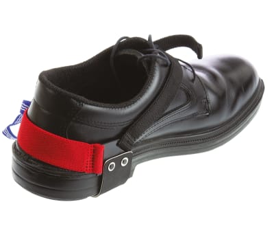 Product image for Non-marking heel grounder with adj strap