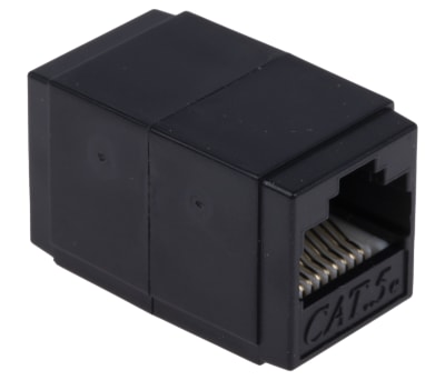 Product image for Cat.5e RJ45 UTP socket-socket coupler