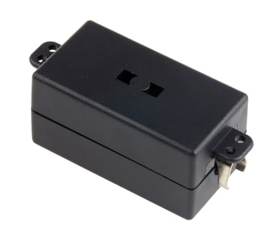 Product image for Black Cat5 in-line wiring STP box