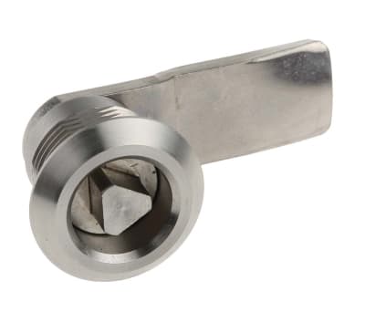 Product image for SS 8MM TRIANGULAR LOCK,20MM GRIP LENGTH