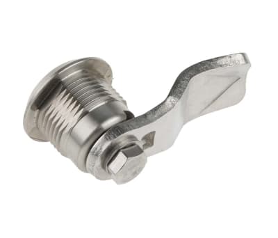 Product image for SS PIN LOCK, SLOT 5MM DIA. 13MM GRIP L