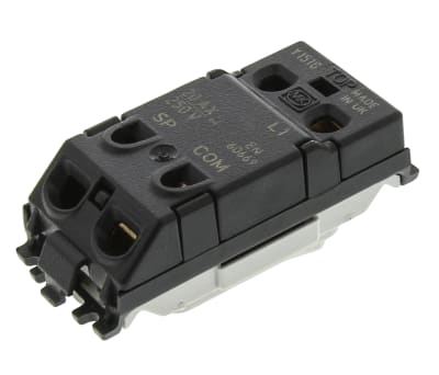 Product image for 20A SWITCH MODULE SP 1 WAY GRID PLUS