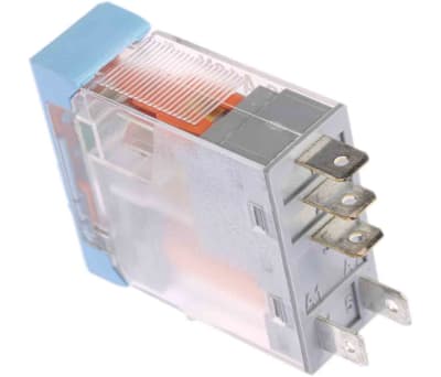 Product image for TWIN CONTACT SPDT RELAY,10A 230VAC COIL