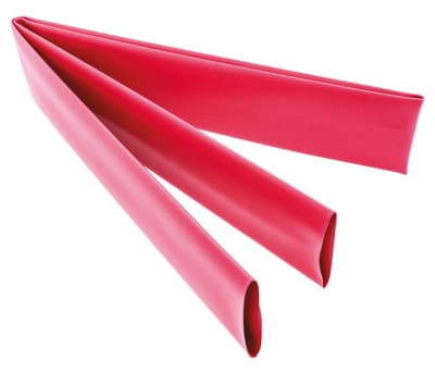 Product image for Red heatshrink tubing,38mm bore