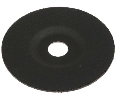 Product image for Norton Cutting Disc Aluminium Oxide Cutting Disc, 125mm x 3.2mm Thick, P60 Grit, 5 in pack, BDX