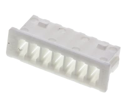 Product image for 7 way receptacle housing,1.25mm pitch