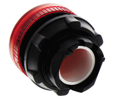 Product image for Red pilot head for BA9 bulb