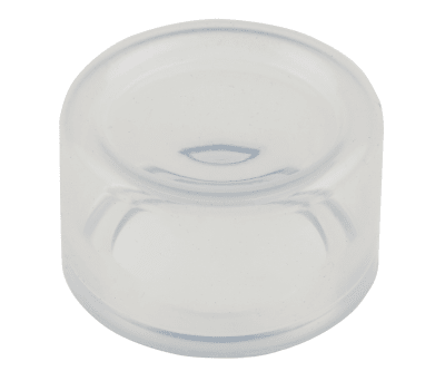 Product image for Single transparent boot for pushbutton