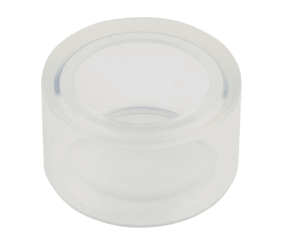 Product image for Single transparent boot for pushbutton