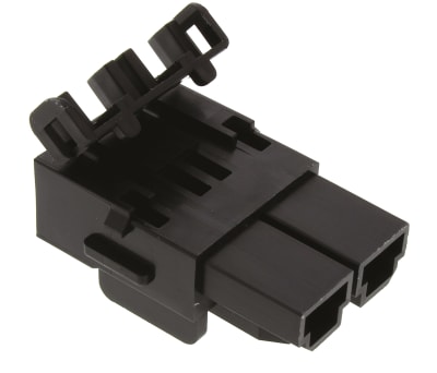 Product image for 2 way cable receptacle housing