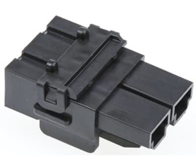 Product image for 2 way cable receptacle housing