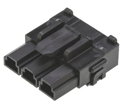 Product image for 3 way cable receptacle housing