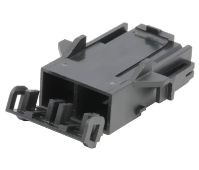 Product image for 2 way cable & panel plug housing