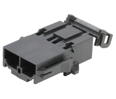 Product image for 2 way cable & panel plug housing