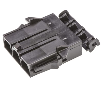 Product image for 3 way cable & panel plug housing