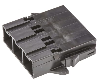 Product image for 3 way cable & panel plug housing