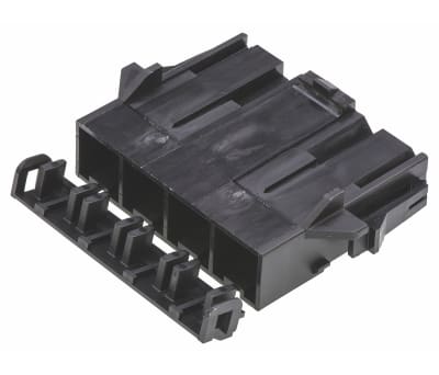 Product image for 4 way cable & panel plug housing