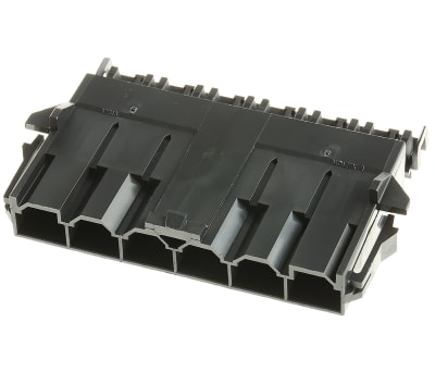 Product image for 6 way cable & panel plug housing