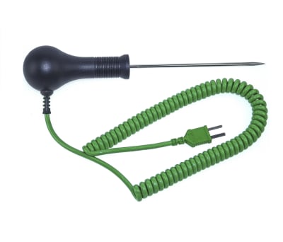 Product image for Thermocouple insertion probe, type K