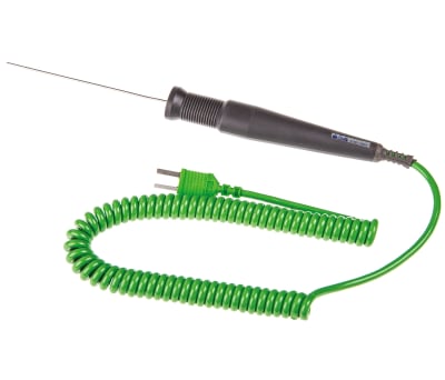 Product image for Thermocouple probe type K, light duty