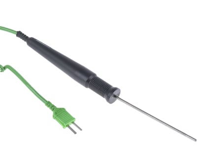 Product image for Thermocouple probe type K, gen purp.