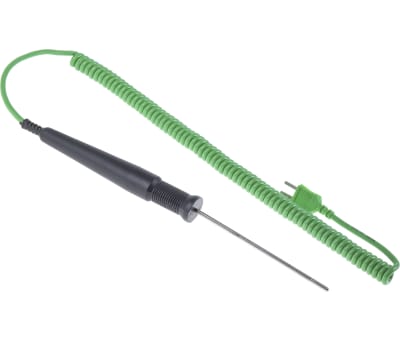 Product image for Thermocouple probe type K, gen purp.