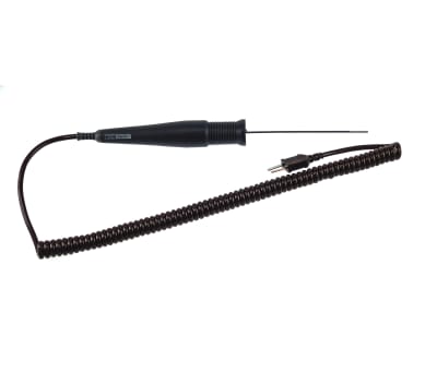 Product image for Thermocouple probe type T, light duty