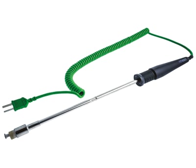 Product image for Thermocouple probe type K, high temp