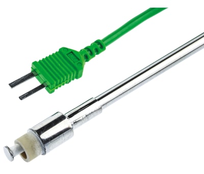 Product image for Thermocouple probe type K, high temp