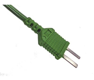 Product image for Handle with thermocouple socket, type K