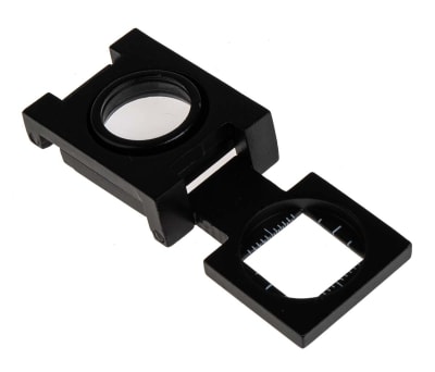 Product image for Folding body magnifier,10X 14mm lens dia