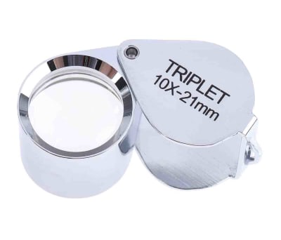 Product image for Hastings triplet lens,Single 10X